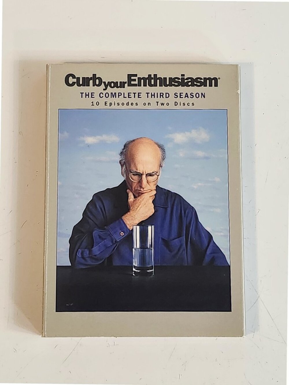 Curb Your Enthusiasm – Season Three – 2‑Disc DVD Set – HBO Comedy – Complete